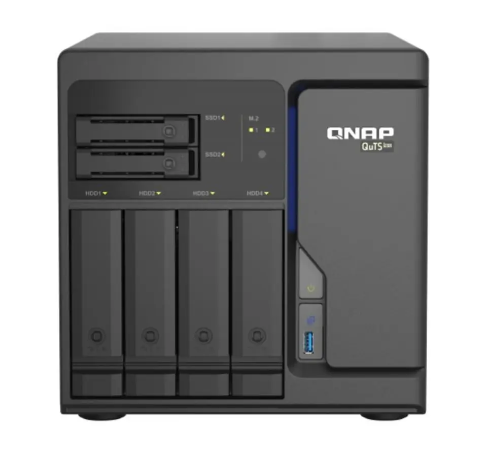 TS-h686-D1602-8G QuTS 8 GB DDR4 ECC XeonD-160 at Wasserman.eu