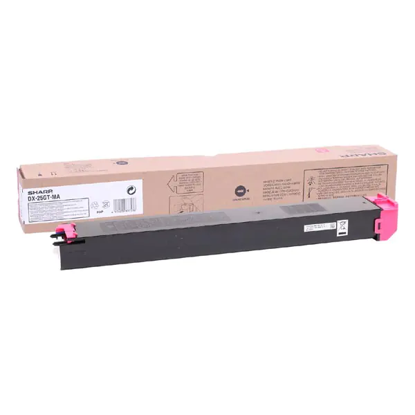 ⁨Sharp oryginalny toner DX-25GTMA, magenta, 7000s⁩ w sklepie Wasserman.eu