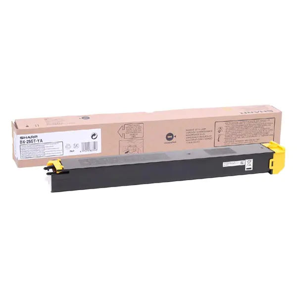 ⁨Sharp oryginalny toner DX-25GTYA, yellow, 7000s⁩ w sklepie Wasserman.eu