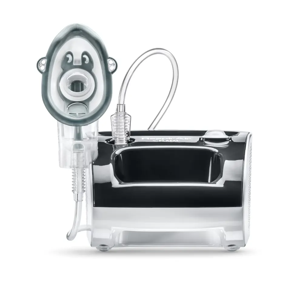 ⁨FLAEM RESPIR AIR Inhalator pneumatyczno-tłokowy, zestaw z nebulizatorem RF7⁩ w sklepie Wasserman.eu
