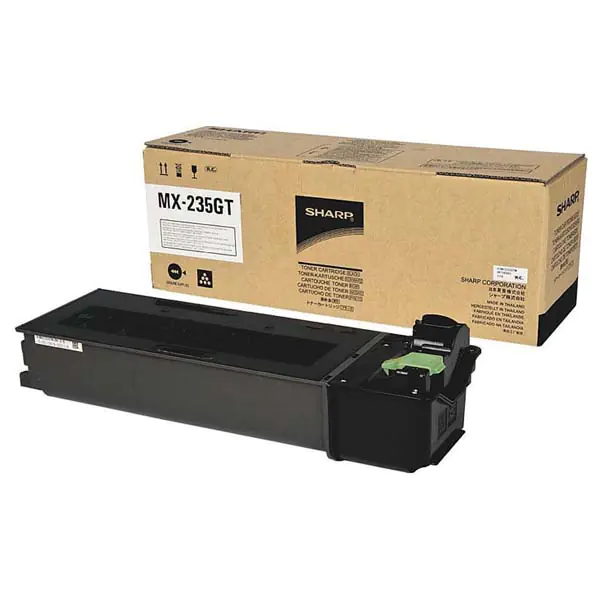 ⁨Sharp MX-237GT toner cartridge 1 pc(s) Original Black⁩ at Wasserman.eu
