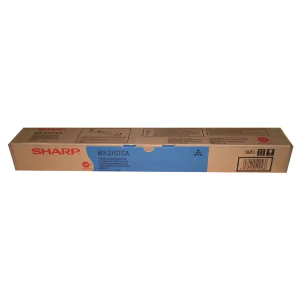 ⁨SHARP MX23GTCA cyan toner⁩ at Wasserman.eu