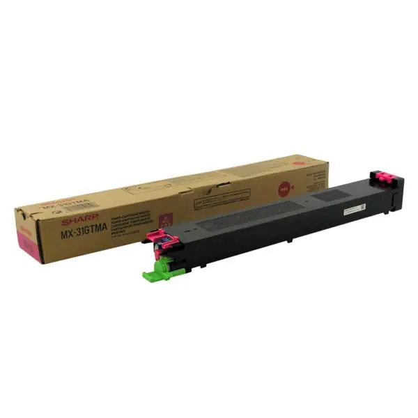 ⁨Sharp Original Toner Cartridge MX-31GTMA, Magenta, 15000s, Sharp MX 2301N, 2600N, 3100N, 4100N, 4101N, 5000N, 5001N, O⁩ at Wasserman.eu