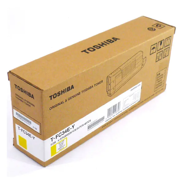 ⁨Toshiba T-FC34EY Toner Yellow 6A000001812⁩ w sklepie Wasserman.eu