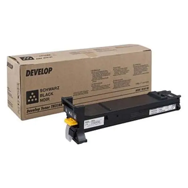 ⁨Develop original toner cartridge A0DK1D3, black, 8000s, TN-318K, Develop Ineo +20, O⁩ at Wasserman.eu