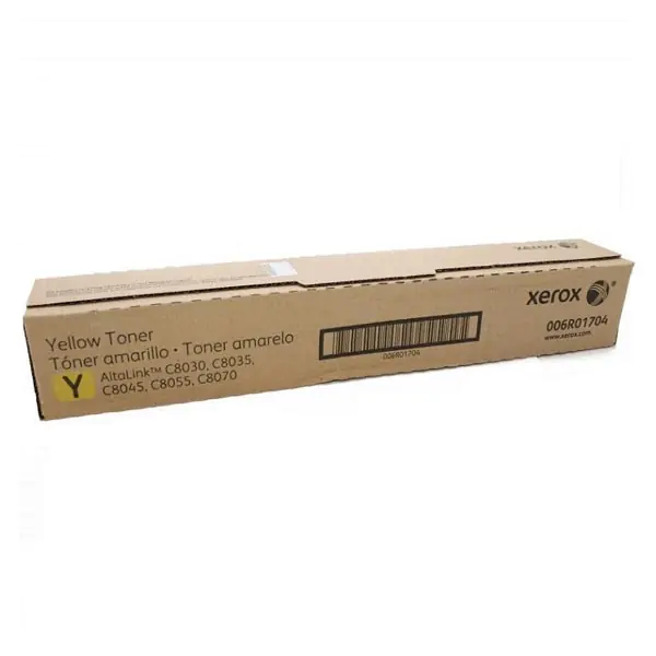 ⁨Xerox oryginalny toner 006R01704, yellow, 15000s, Xerox AltaLink C8030,C8035,C8045,C8055,C8070, O⁩ w sklepie Wasserman.eu