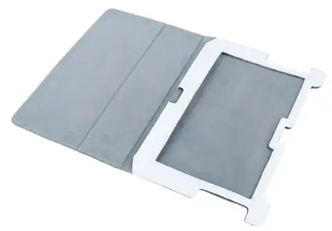 ⁨COM0428 Dedicated White Case for Samsung Galaxy Tab P5100⁩ at Wasserman.eu