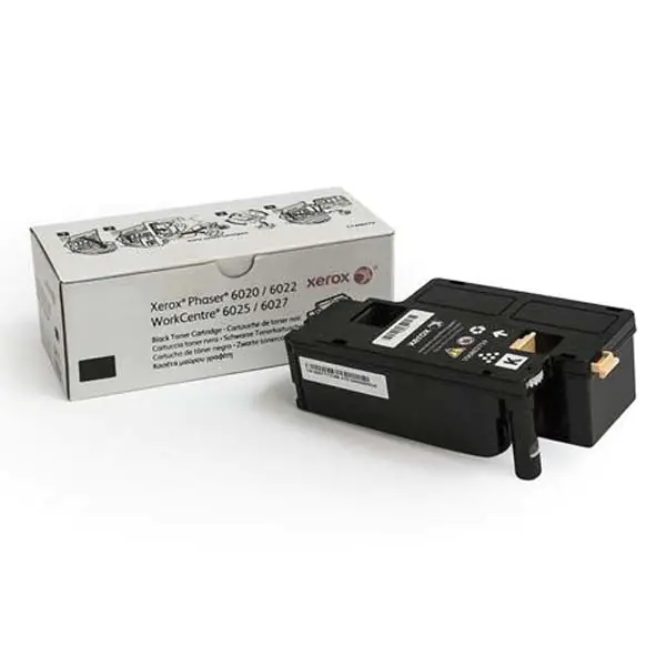 ⁨Xerox oryginalny toner 106R02763, black, 2000s, Xerox Phaser 6020, 6022, WorkCentre 6025, 6027, O⁩ w sklepie Wasserman.eu