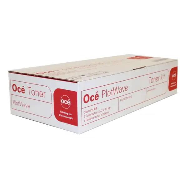 ⁨Oce Original Toner Cartridge 1284C001, 1070066445, Océ 345, 365, 2x400g, O⁩ at Wasserman.eu