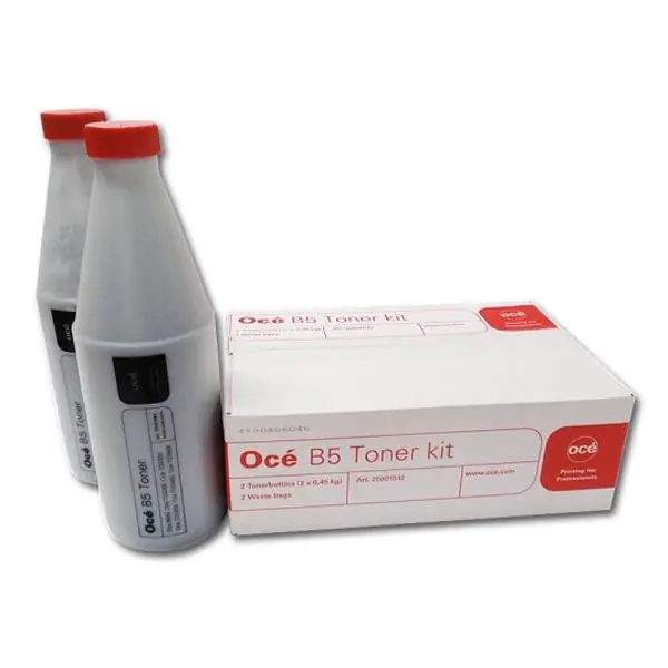 ⁨Oce oryginalny toner 25001843, 1070066545, TYP B5, black, 2x450g⁩ w sklepie Wasserman.eu