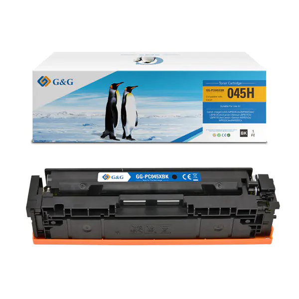 ⁨G&G kompatybilny toner z Canon 045HBK, NT-PC045XBK, black, 2800s⁩ w sklepie Wasserman.eu