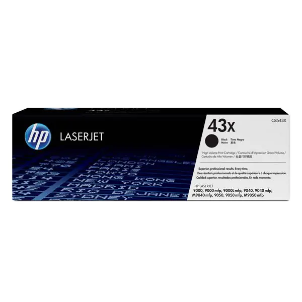 ⁨HP oryginalny toner C8543X, HP 43X, black, 30000s⁩ w sklepie Wasserman.eu