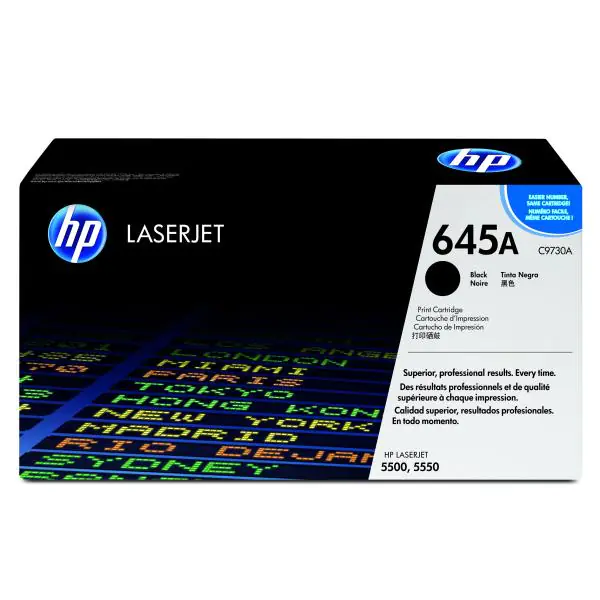 ⁨HP oryginalny toner C9730A, HP 645A, black, 13000s⁩ w sklepie Wasserman.eu