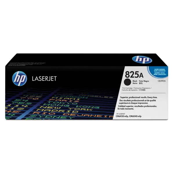 ⁨HP oryginalny toner CB390A, black, 19500s, HP 825A, HP Color LaserJet CM6030, 6040, Enterprise M602, O⁩ w sklepie Wasserman.eu