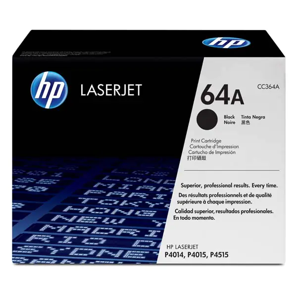 ⁨HP oryginalny toner CC364A, HP 64A, black, 10000s⁩ w sklepie Wasserman.eu