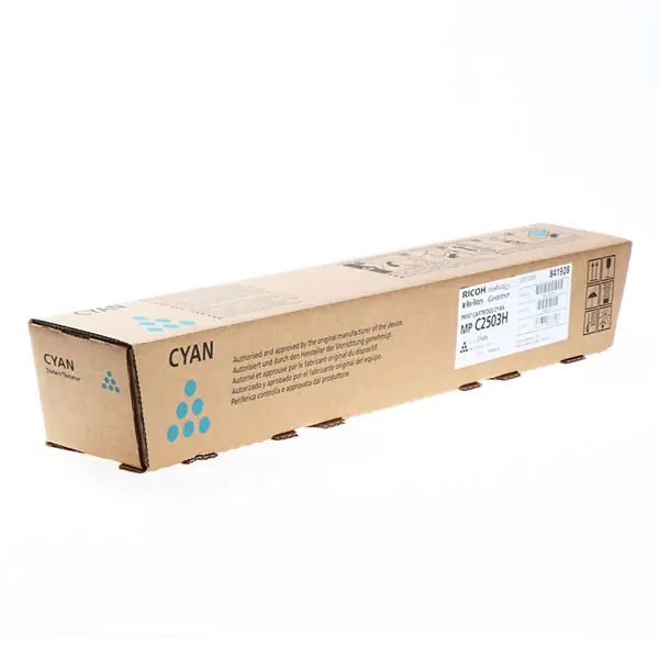 ⁨Ricoh oryginalny toner 841928, cyan, 9500s⁩ w sklepie Wasserman.eu