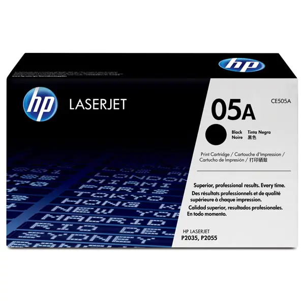 ⁨HP oryginalny toner CE505A, HP 05A, black, 2300s, HP LaserJet P2035, 2055, O⁩ w sklepie Wasserman.eu