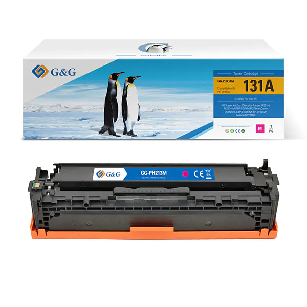 ⁨G&G kompatybilny toner z HP CF213A, Canon CRG731, NT-PH213M, HP 131A, magenta, 1800s⁩ w sklepie Wasserman.eu