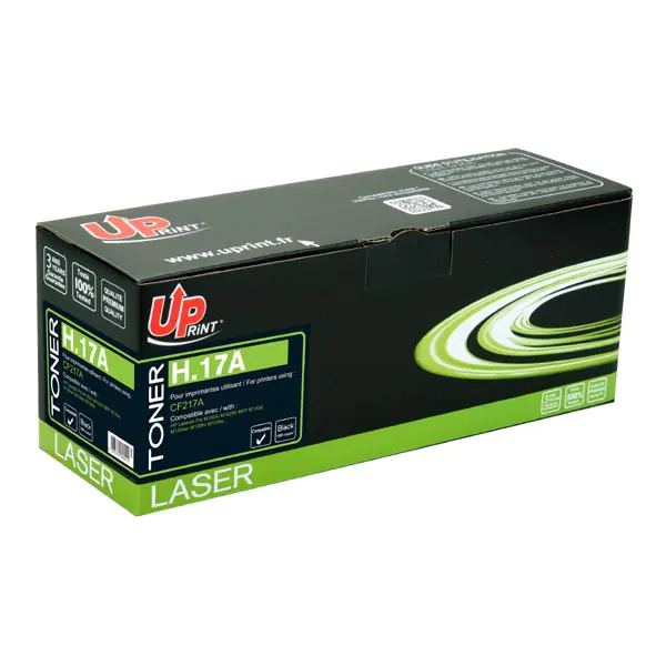 ⁨UPrint compatible toner cartridge with CF217A, black, 1600s, H.17A, for HP LaserJet Pro M102a, M130a, UPrint⁩ at Wasserman.eu