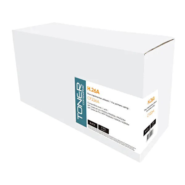 ⁨Kompatybilny toner z CF226A, H.26A, black, 3100s⁩ w sklepie Wasserman.eu
