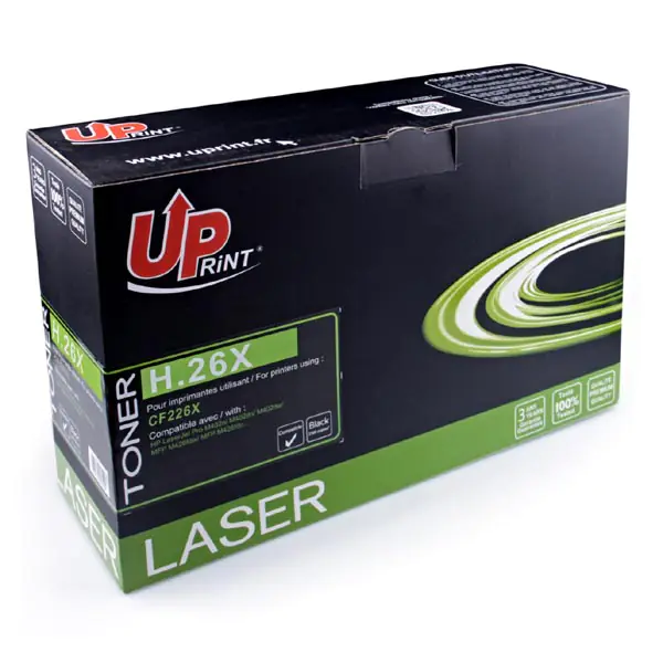 ⁨UPrint compatible toner cartridge with CF226X, black, 9000s, H.26X, high capacity, for HP LaserJet Pro M402, Pro MFP M426, UPrint⁩ at Wasserman.eu