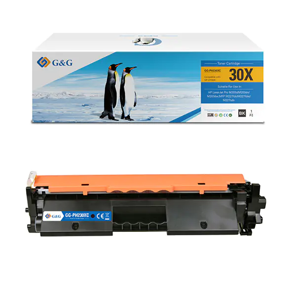 ⁨G&G kompatybilny toner z HP CF230X, NT-PH230XC, black, 3500s⁩ w sklepie Wasserman.eu