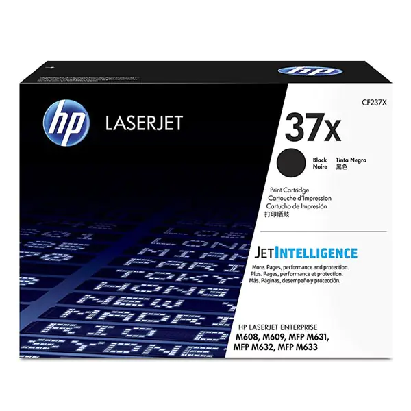 ⁨Laser Toner cartridge HP 37X Black CF237X⁩ at Wasserman.eu