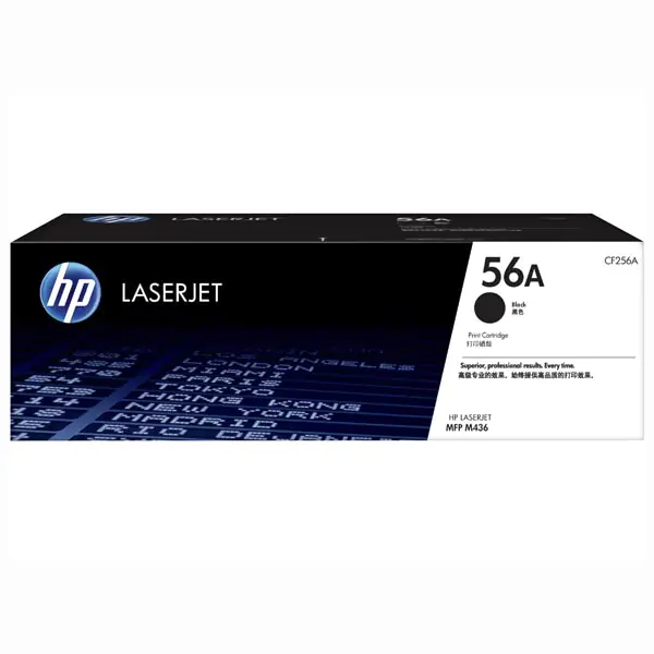 ⁨HP oryginalny toner CF256A, HP 56A, black, 7400s⁩ w sklepie Wasserman.eu