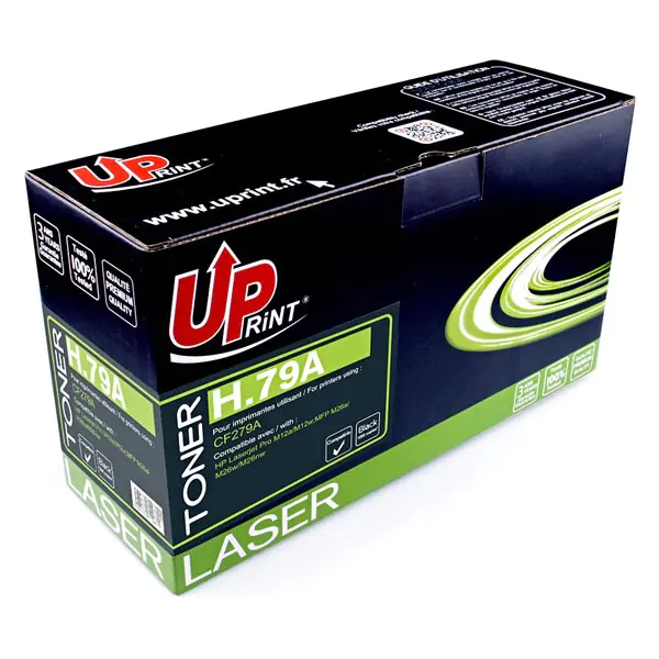 ⁨UPrint compatible toner cartridge with CF279A, black, 1000s, H.79A, for HP LaserJet Pro M12, Pro M26, UPrint⁩ at Wasserman.eu