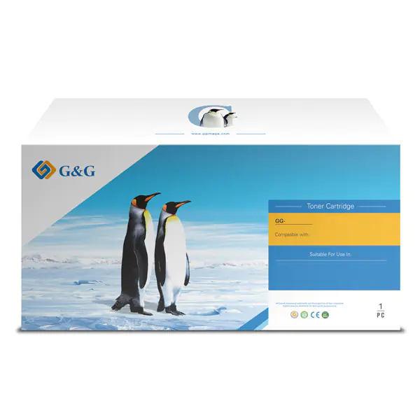 ⁨G&G kompatybilny toner z HP CF280A, NT-PH280CU, HP 80A, black, 2560s⁩ w sklepie Wasserman.eu