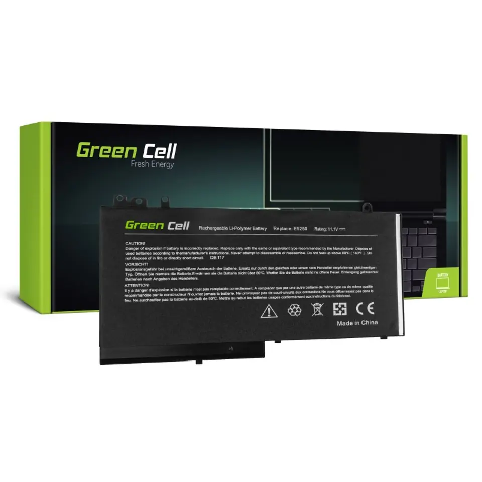 Battery Dell E5250 RYXXH 11,1V 2,9Ah at Wasserman.eu