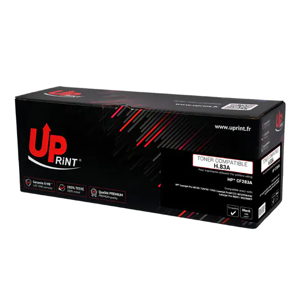 ⁨UPrint kompatybilny toner z HP CF283A, H.83A, black, 1500s⁩ w sklepie Wasserman.eu