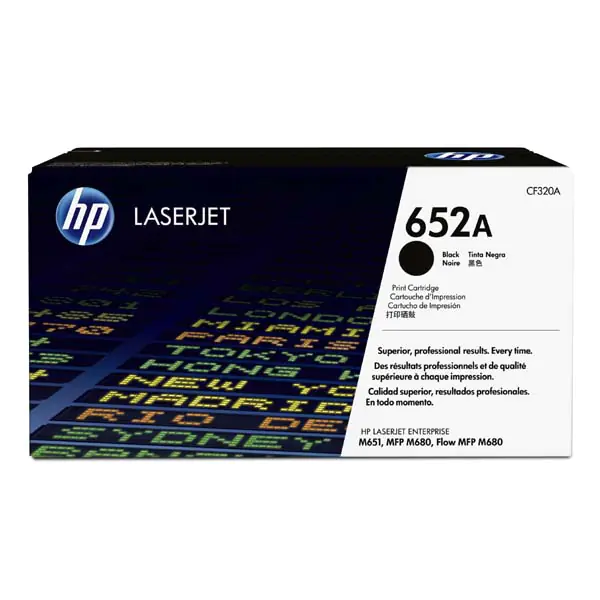 ⁨HP oryginalny toner CF320A, HP 652A, black, 11500s⁩ w sklepie Wasserman.eu
