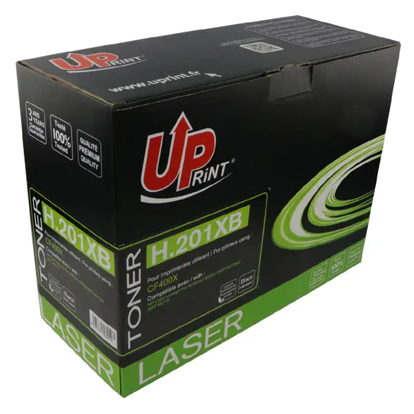 ⁨UPrint kompatybilny toner z HP CF400X, H.201XB, black, 2800s, EOL⁩ w sklepie Wasserman.eu