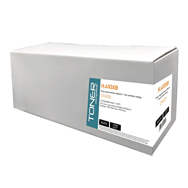 ⁨Kompatybilny toner z CF410X, H.410XB, black, 6500s, high capacity⁩ w sklepie Wasserman.eu