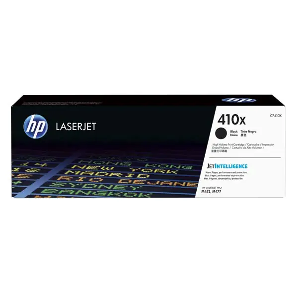 ⁨HP oryginalny toner CF410X, black, 6500s, HP 410X, high capacity, HP LJ Pro M452, LJ Pro MFP M477, 680g, O⁩ w sklepie Wasserman.eu