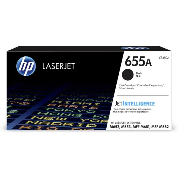 ⁨Toner HP LaserJet 655A CF450A⁩ at Wasserman.eu