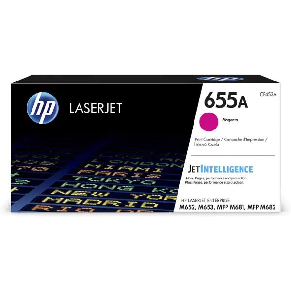 ⁨HP oryginalny toner CF453A, HP 655A, magenta, 10500s⁩ w sklepie Wasserman.eu