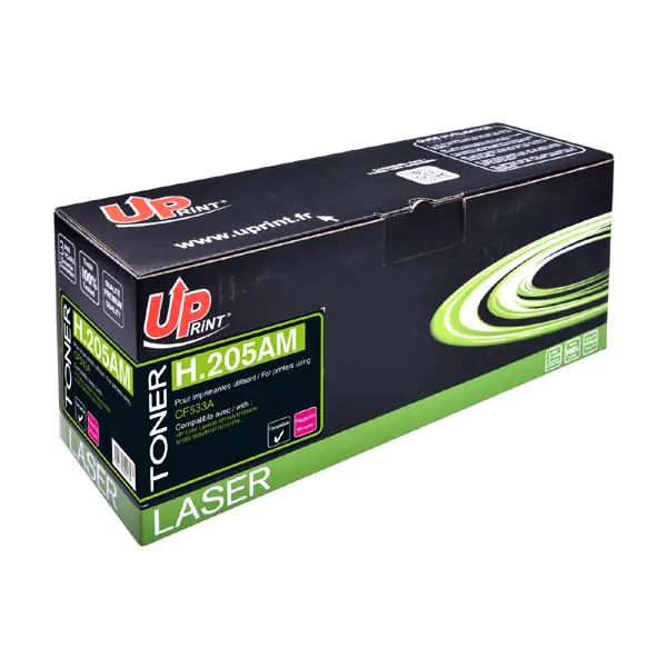 ⁨UPrint compatible toner cartridge with CF533A, magenta, 900s, H.205AM, for HP Color LaserJet Pro M180n, M181fw, UPrint⁩ at Wasserman.eu