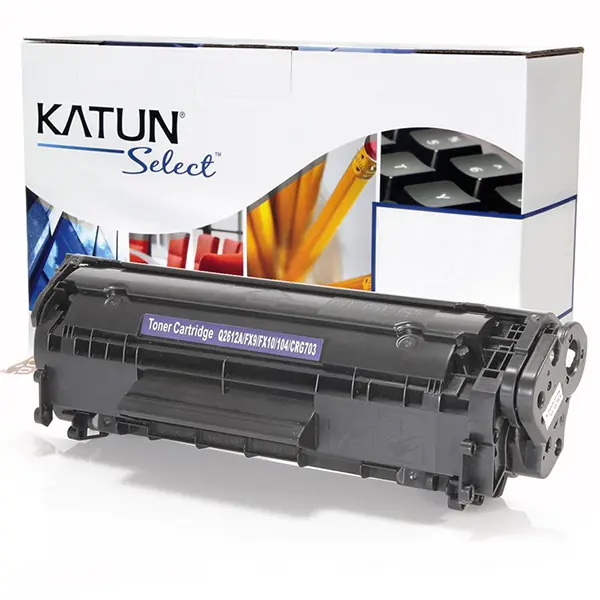 ⁨Katun Select kompatybilny toner z HP Q2612A, Canon 7616A005, HP 12A, black, 2000s⁩ w sklepie Wasserman.eu