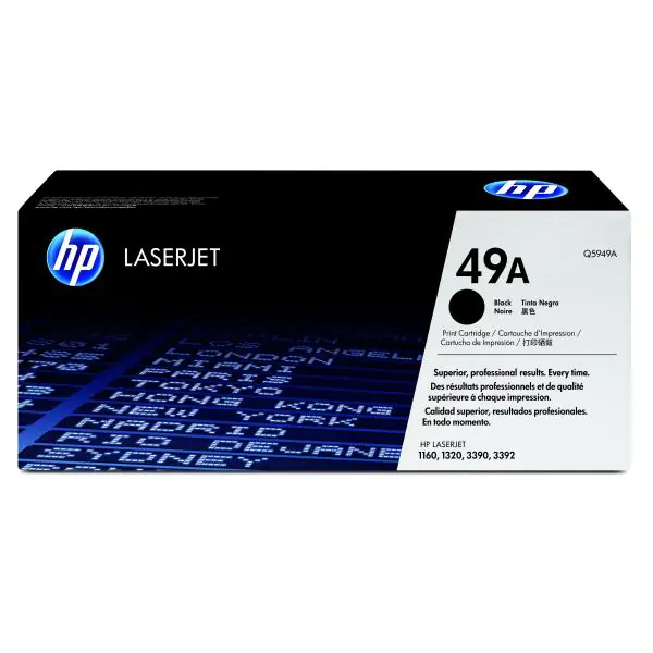 HP LaserJet Smart Toner Cartridge Q5949A at Wasserman.eu