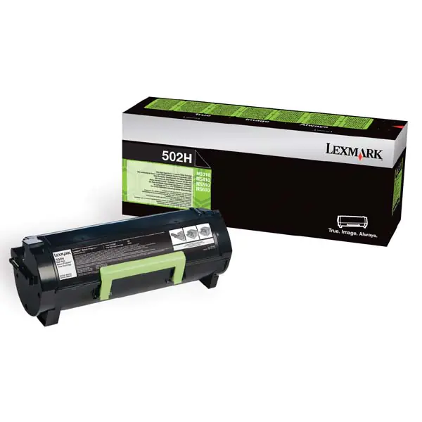 ⁨Lexmark oryginalny toner 50F2H00, 502H, black, 5000s, high capacity, return⁩ w sklepie Wasserman.eu