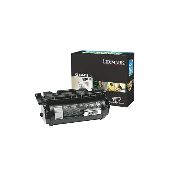 ⁨Lexmark oryginalny toner X644A11E, black, 10000s, return⁩ w sklepie Wasserman.eu