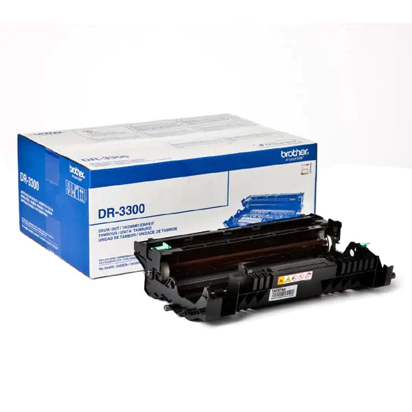 ⁨Brother oryginalny bęben DR3300, black, 30000s⁩ w sklepie Wasserman.eu