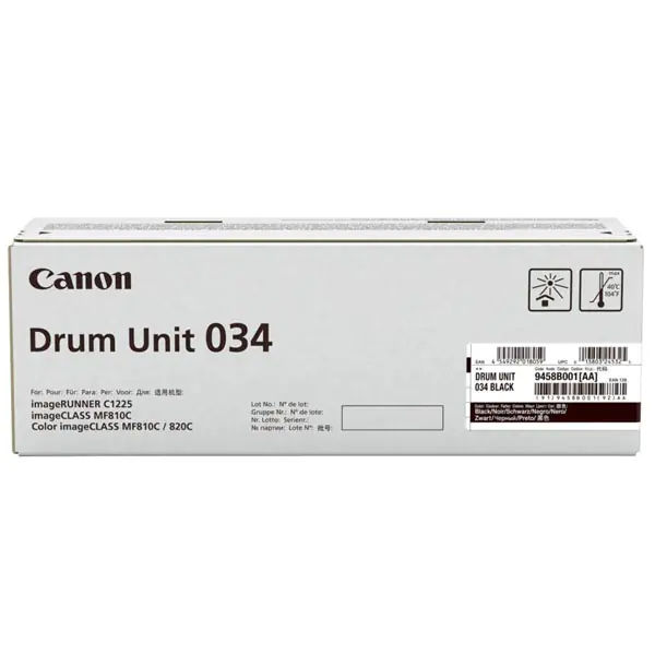 ⁨Canon Original Drum Unit 9458B001, black, 34, 32500s, Canon iR-C1225, C1225iF⁩ at Wasserman.eu