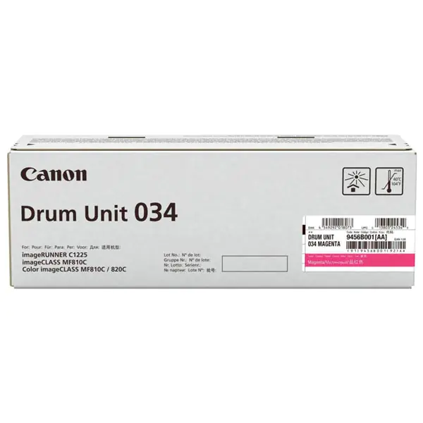 ⁨Canon oryginalny bęben 034 M, 9456B001, magenta, 34000s⁩ w sklepie Wasserman.eu