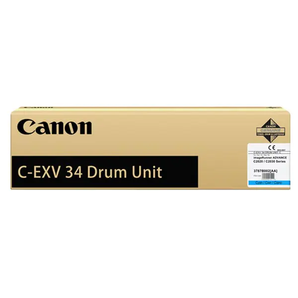 ⁨Canon oryginalny bęben C-EXV34 C, 3787B003, cyan, 36000s⁩ w sklepie Wasserman.eu