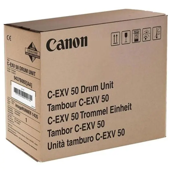 ⁨Canon Original Drum Unit C-EXV50, black, 9437B002, 35500s, Canon iR 1435P⁩ at Wasserman.eu