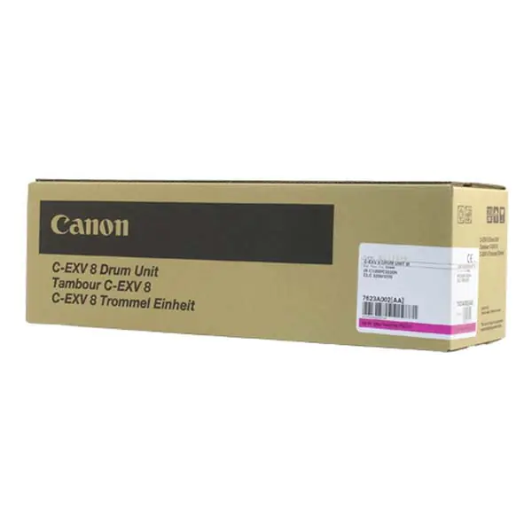 ⁨Canon oryginalny bęben C-EXV8 M, 7623A002, magenta⁩ w sklepie Wasserman.eu