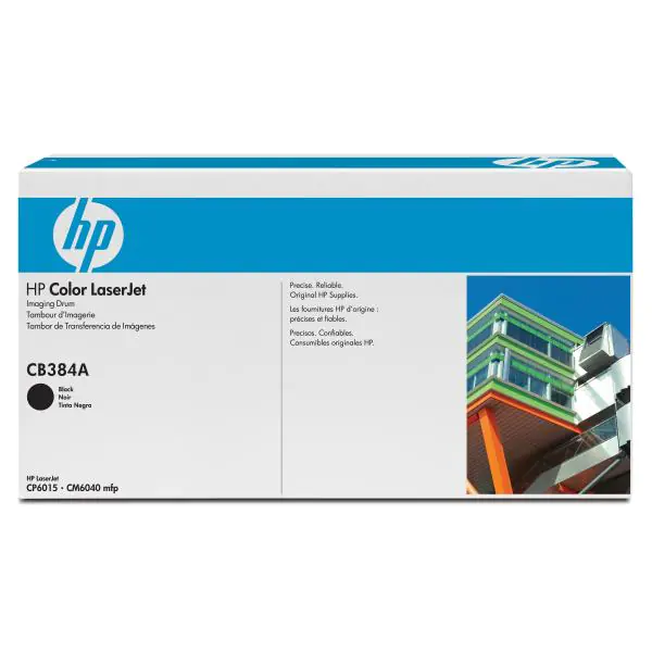 ⁨HP oryginalny bęben CB384A, black, 35000s, HP Color LaserJet CP6015, CM6030, 6040⁩ w sklepie Wasserman.eu